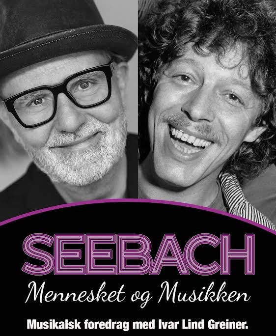 Musikalsk aften med Ivar Lind Greiner: Oplev Tommy Seebachs liv og musik