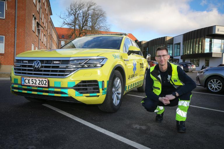 Foredrag i Lemvig om paramedicinernes arbejde ved nødkald