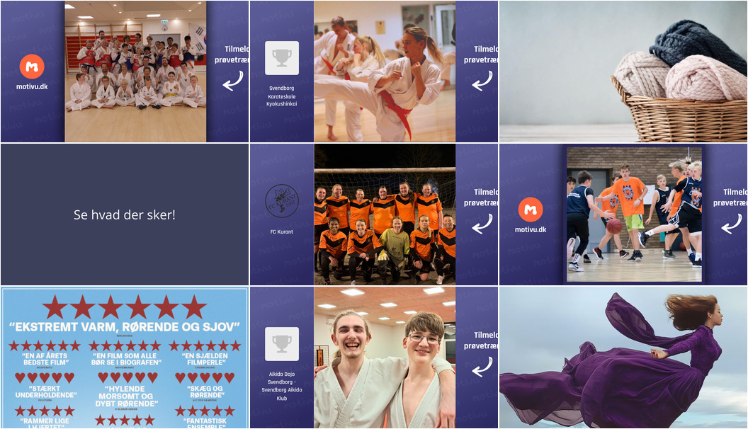 Sport, kultur og komedie i Svendborg - Oplev en spændende uge