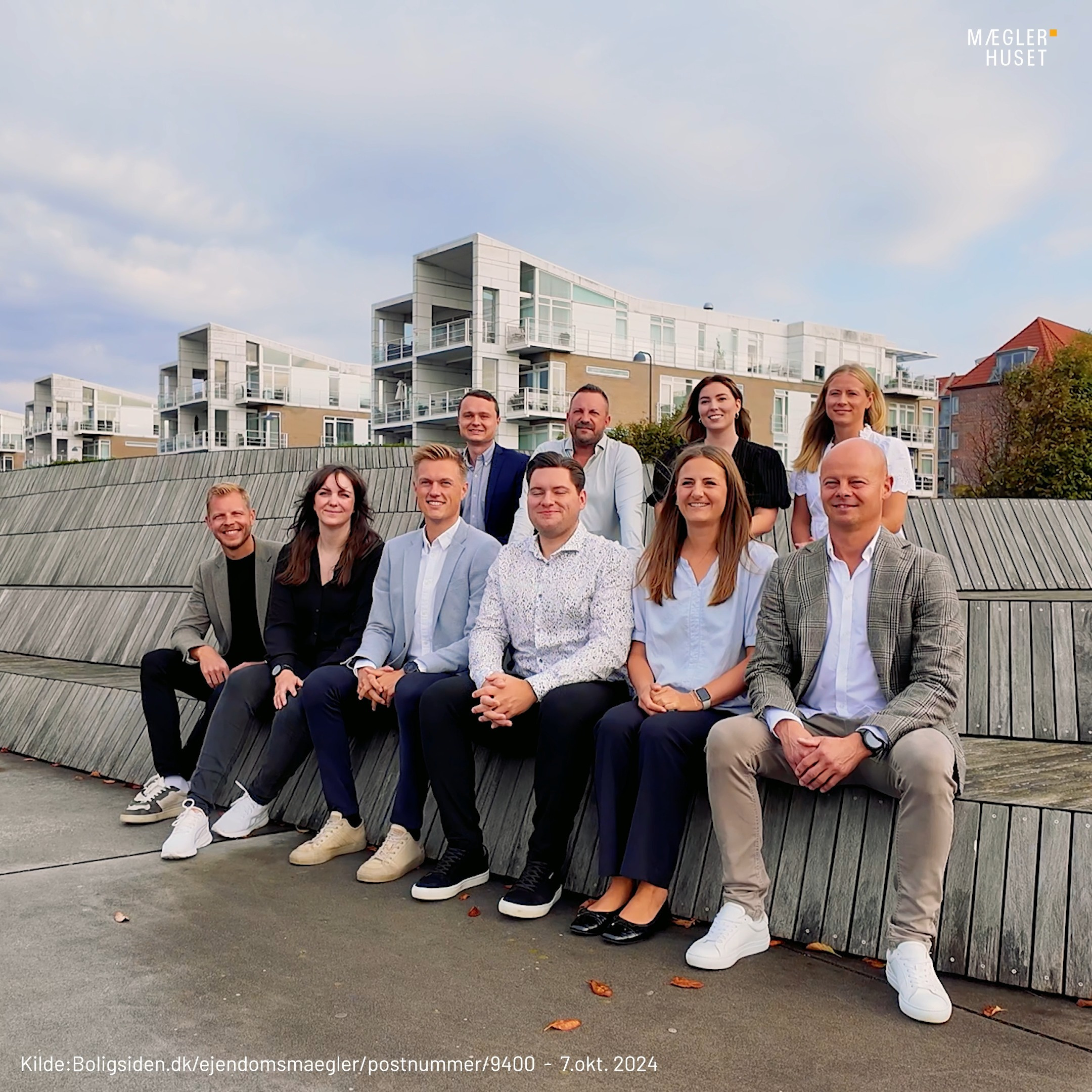 Mæglerhuset er Nørresundbys mest sælgende ejendomsmæglerbutik