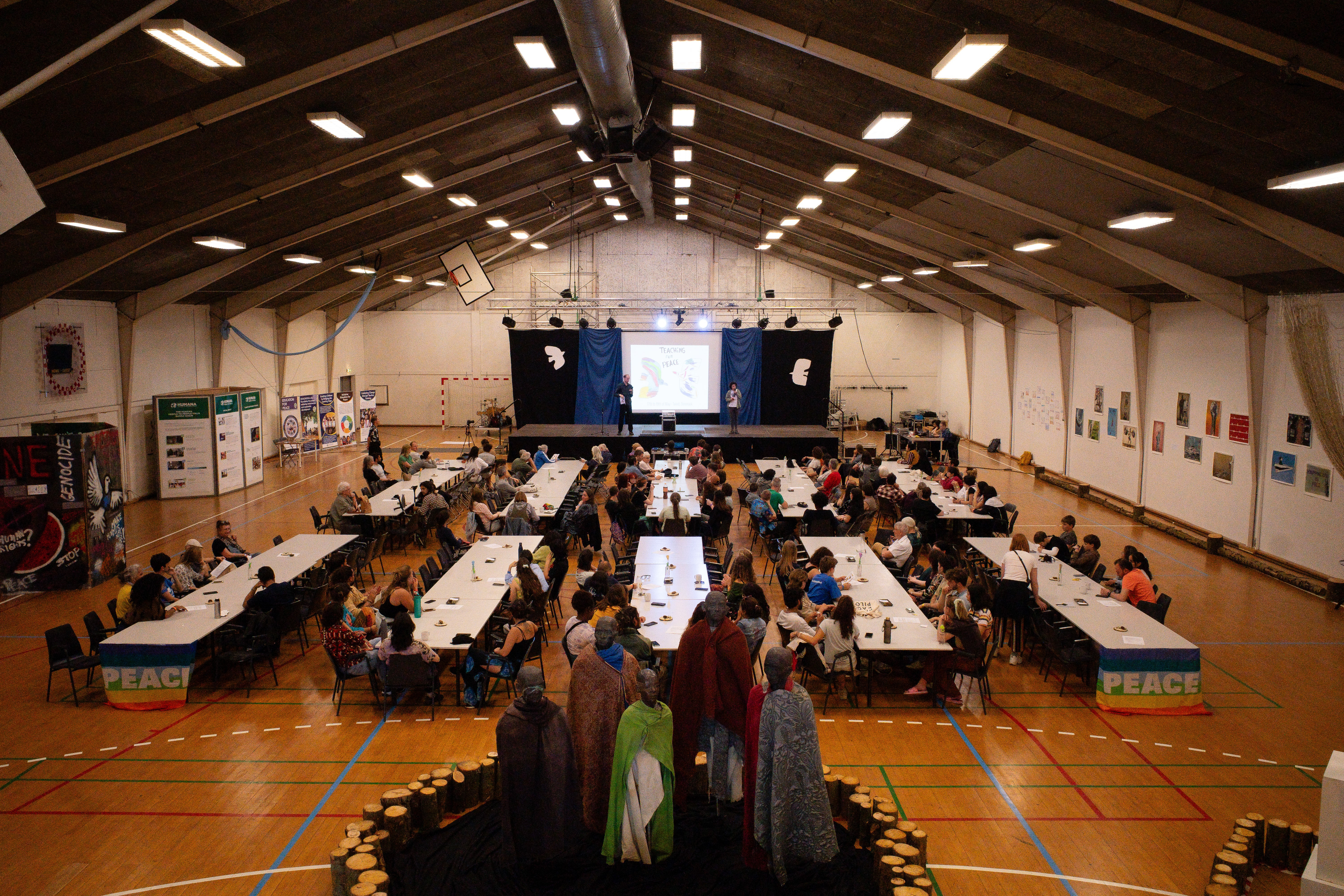 Fredskonference på Tvind 9.-11.maj