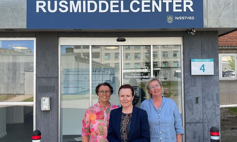 Nyt rusmiddelcenter markerer første skridt mod samlet sundhedsby i Næstved