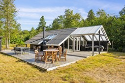 Åbent hus: Autentisk sommerhusstemning i private omgivelser midt i naturen