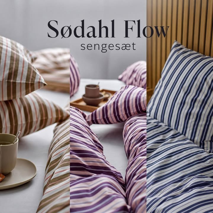 Fjerrenseriet har udsalg på Södahl Flow-sengesæt