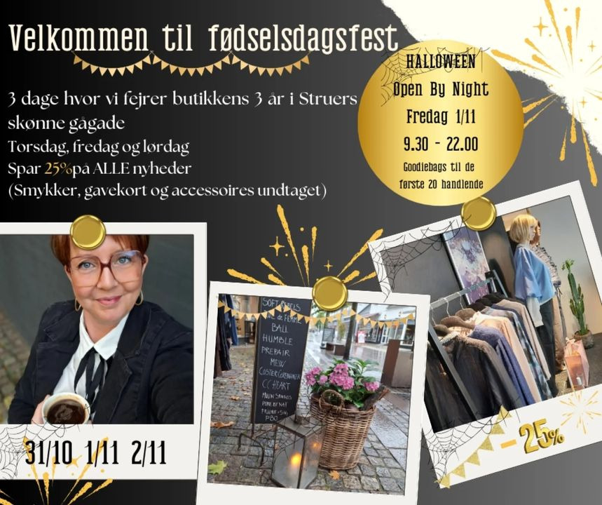 Lux By Jakobsen fejrer tre års jubilæum med kunderne