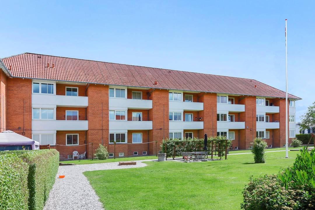 Ny 2-værelses bolig med skøn altan til leje i Randers NV