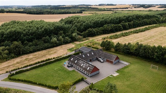 Top 6 over dyreste boliger til salg i Mørke. Priser op til 7.500.000 kr