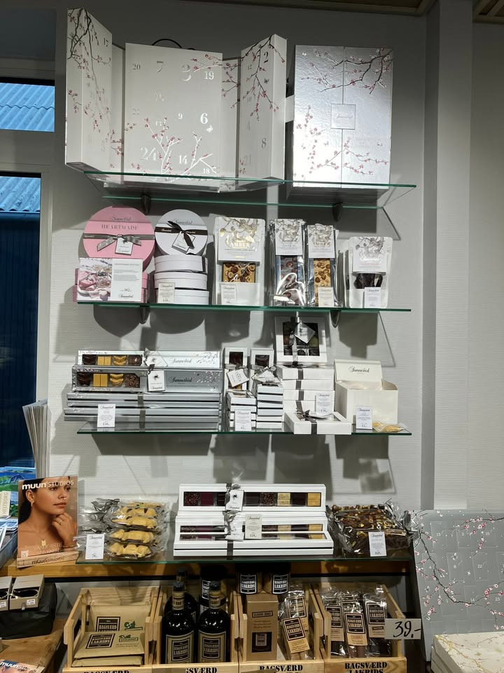 Guldblomsten præsenterer spændende nyheder fra Summerbird chokolade