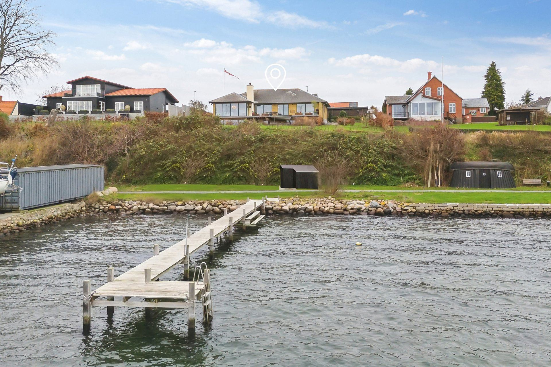 Netop kommet til salg: Saugskær Alle 11, Thurø en af Svendborgs dyreste adresser
