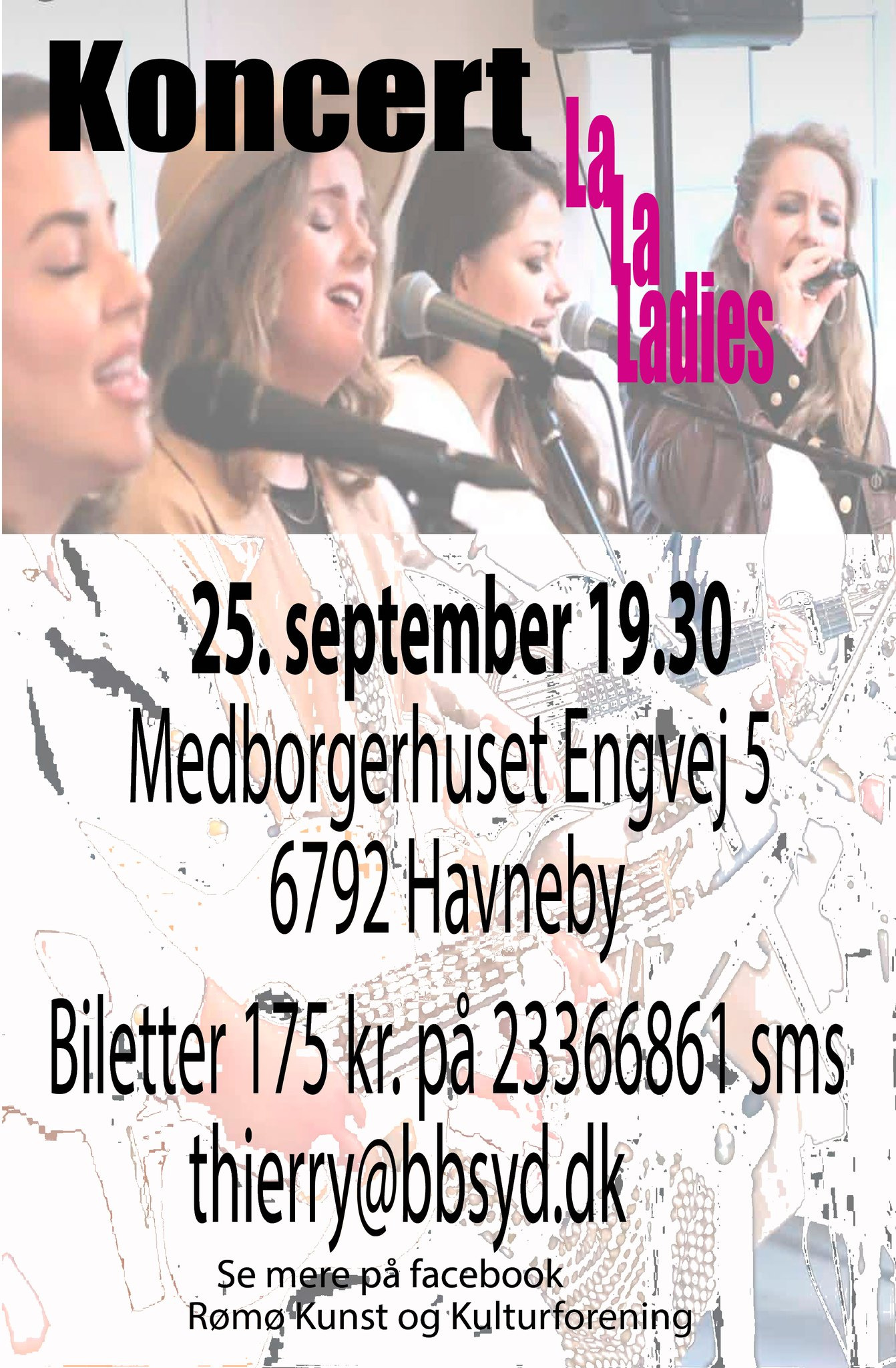 Oplev La La Ladies' musikalske magi på Rømø