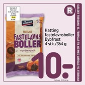 Rema1000 Gærumvej lancerer fastelavnsbolle-tilbud fra Hatting