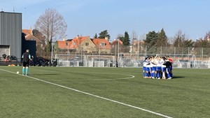 HIK 2 triumferer over B.93 og tager førstepladsen i vinterboldturneringen