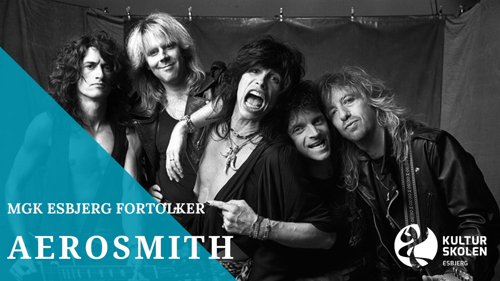 MGK-elever fortolker Aerosmith i Esbjerg