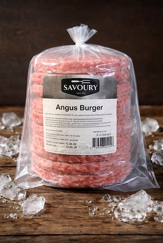 SPAR Valsgård tilbyder Angus burger bøffer til 120 kr. pr. pose