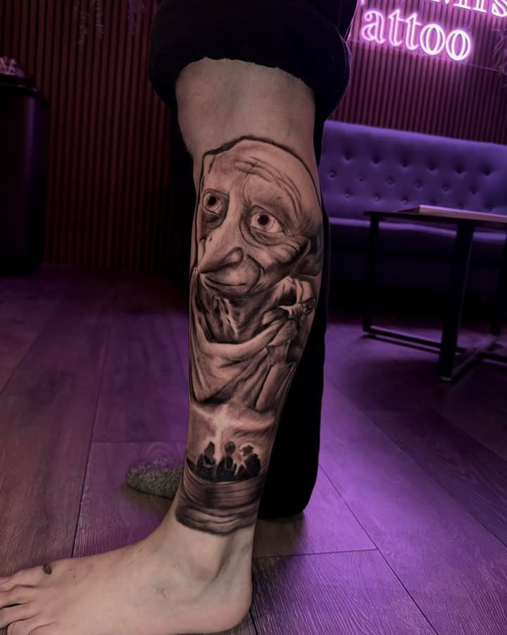 Mr. & Mrs. Tattoo tilbyder unikke Harry Potter-tatoveringer med ledige tider i december