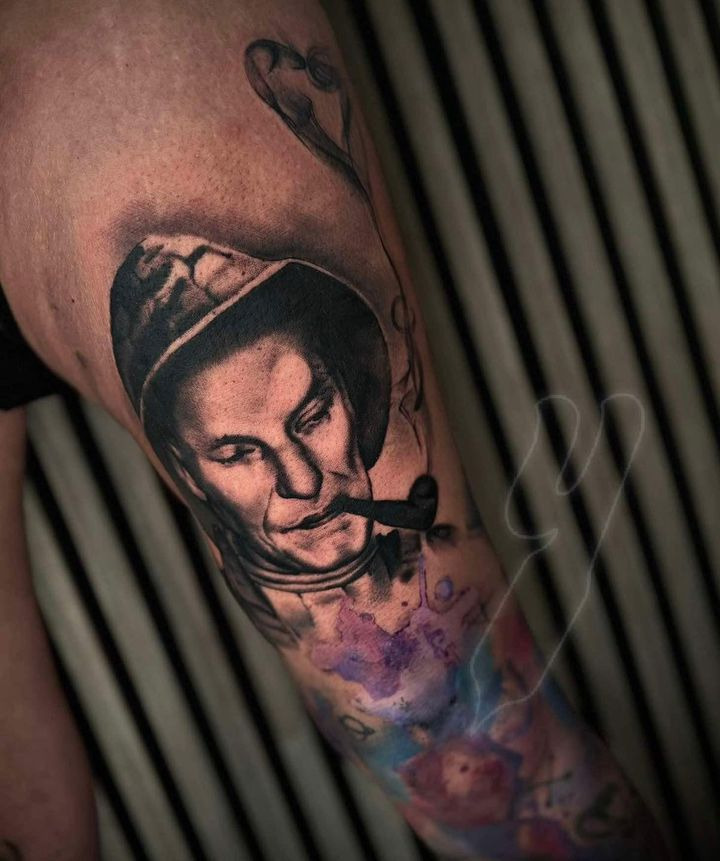 Hos Din Tatovør forvandler familiemedlem til unikt tattooprojekt i Randers