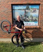 Oplev vores store udvalg af gravel cykler hos PER P. CYKLER i påsken