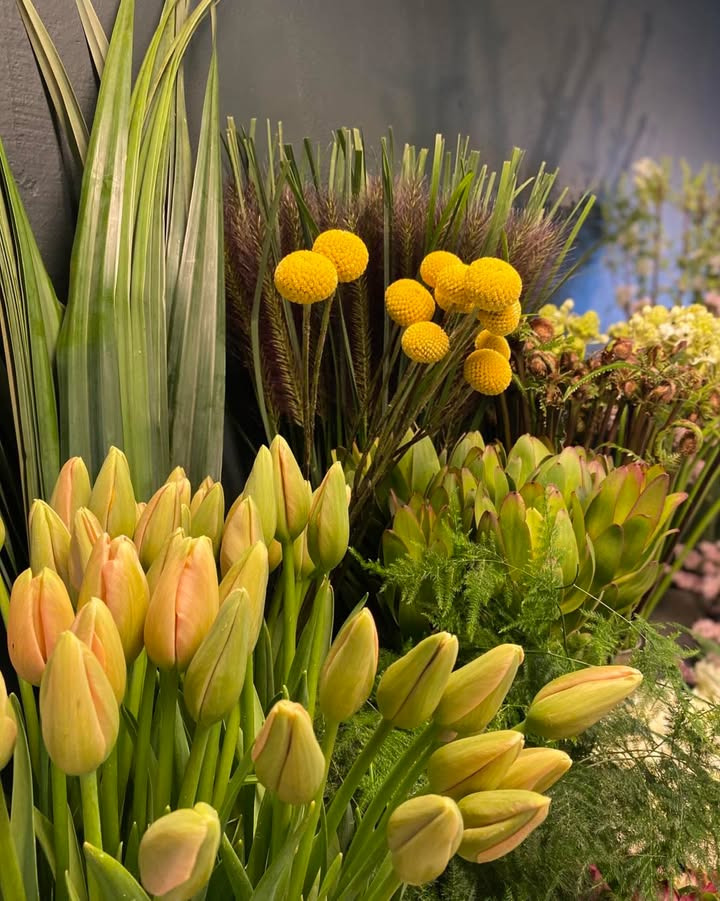 Florist Pernille DB inviterer til afskårne blomster på Valentinsdag og hele weekenden