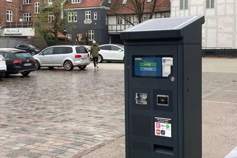 Gratis parkering i Kolding centrum på udvalgte dage i november, december og januar