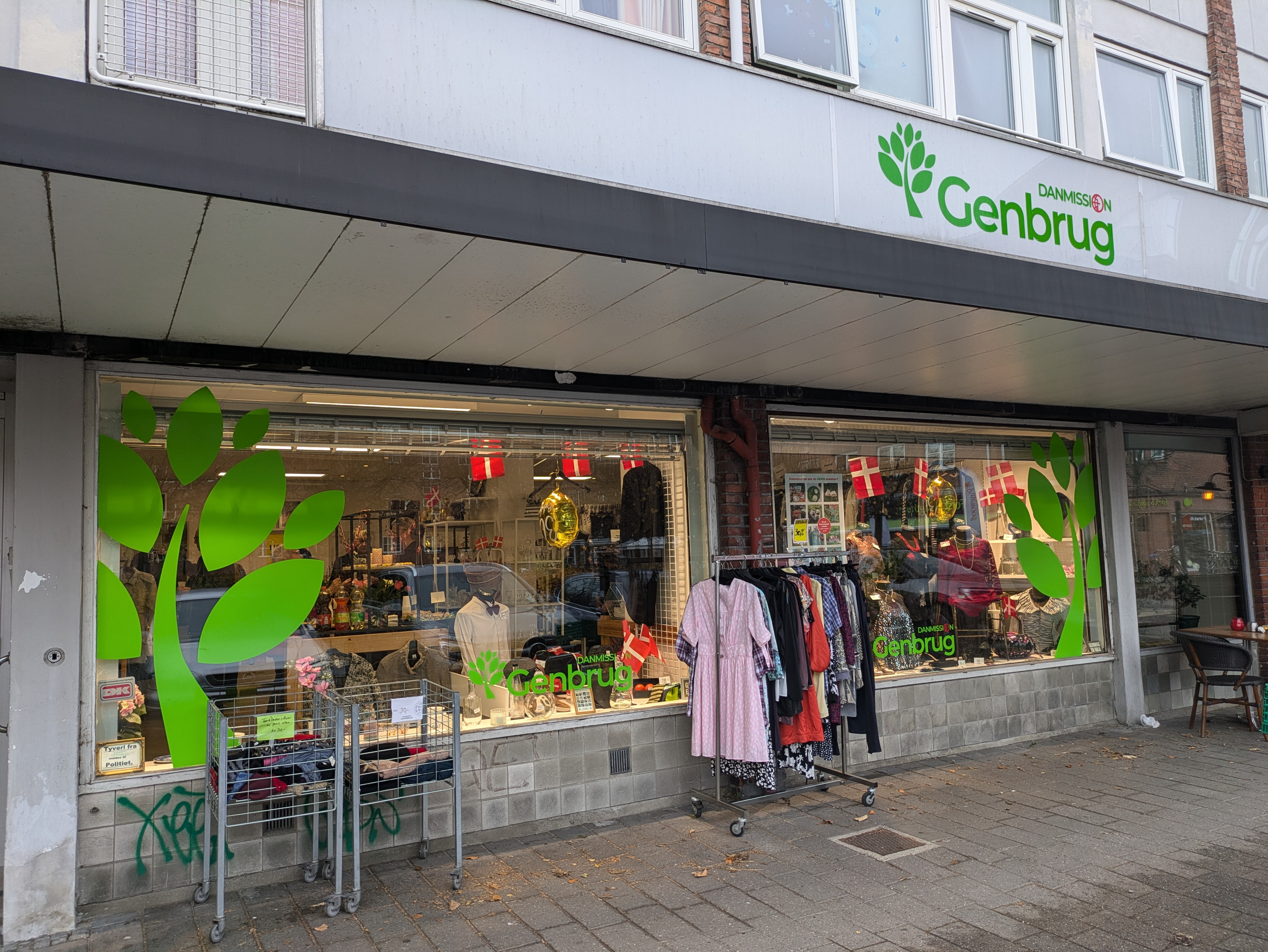 TAK, FORDI I GØR EN FORSKEL!