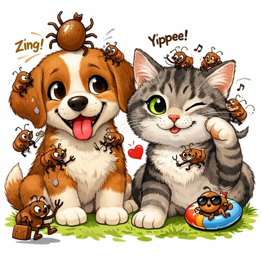 AniCura Familiedyrlægerne Aars guider til loppe- og flåtbeskyttelse i foråret