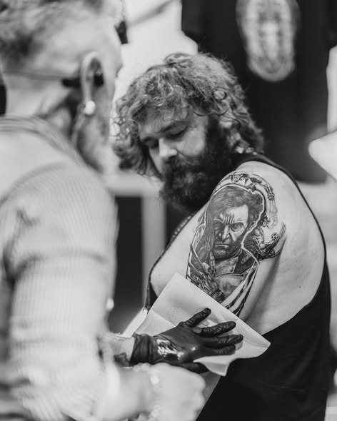Tattoo Studio 96 Aalborg viser Wolverine-tatovering fra Nordic Ink Festival 2026