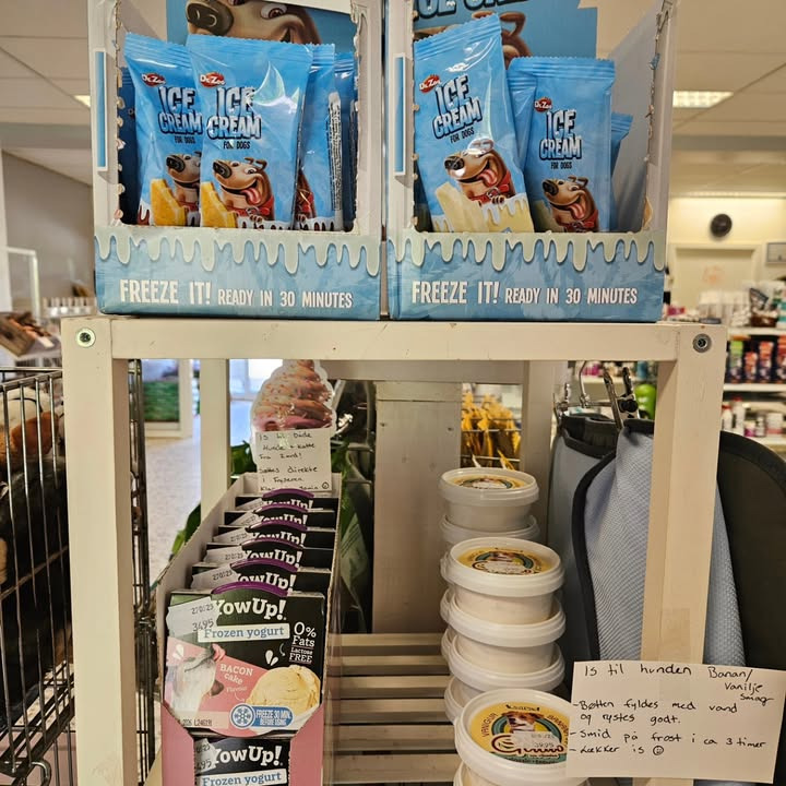 Camillas Dyrecenter præsenterer nye lækkerier til dit kæledyr og ændrede åbningstider