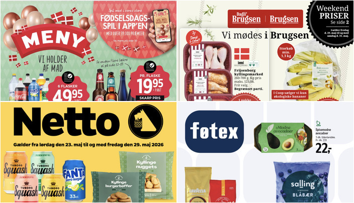 Coop smør til kun 6 kr. og formodnede avocados til 10 kr. - se de gode lokale tilbud
