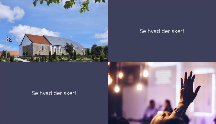 Korsang i Tårs Kirke og Højskoleaften i Sognegården - Se hvad der sker i Tårs den kommende uge