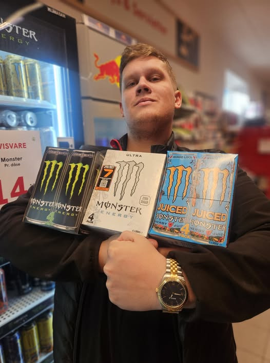 Spar Valsgård tilbyder Monster 4-pak til kun 40 kr.