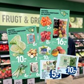 Rema1000 Gærumvej deltager i Grøn Januar med tilbud på sprøde grøntsager