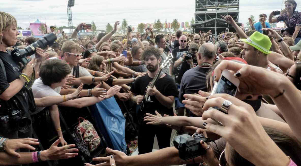 Støt veteraner ved at gå til fest