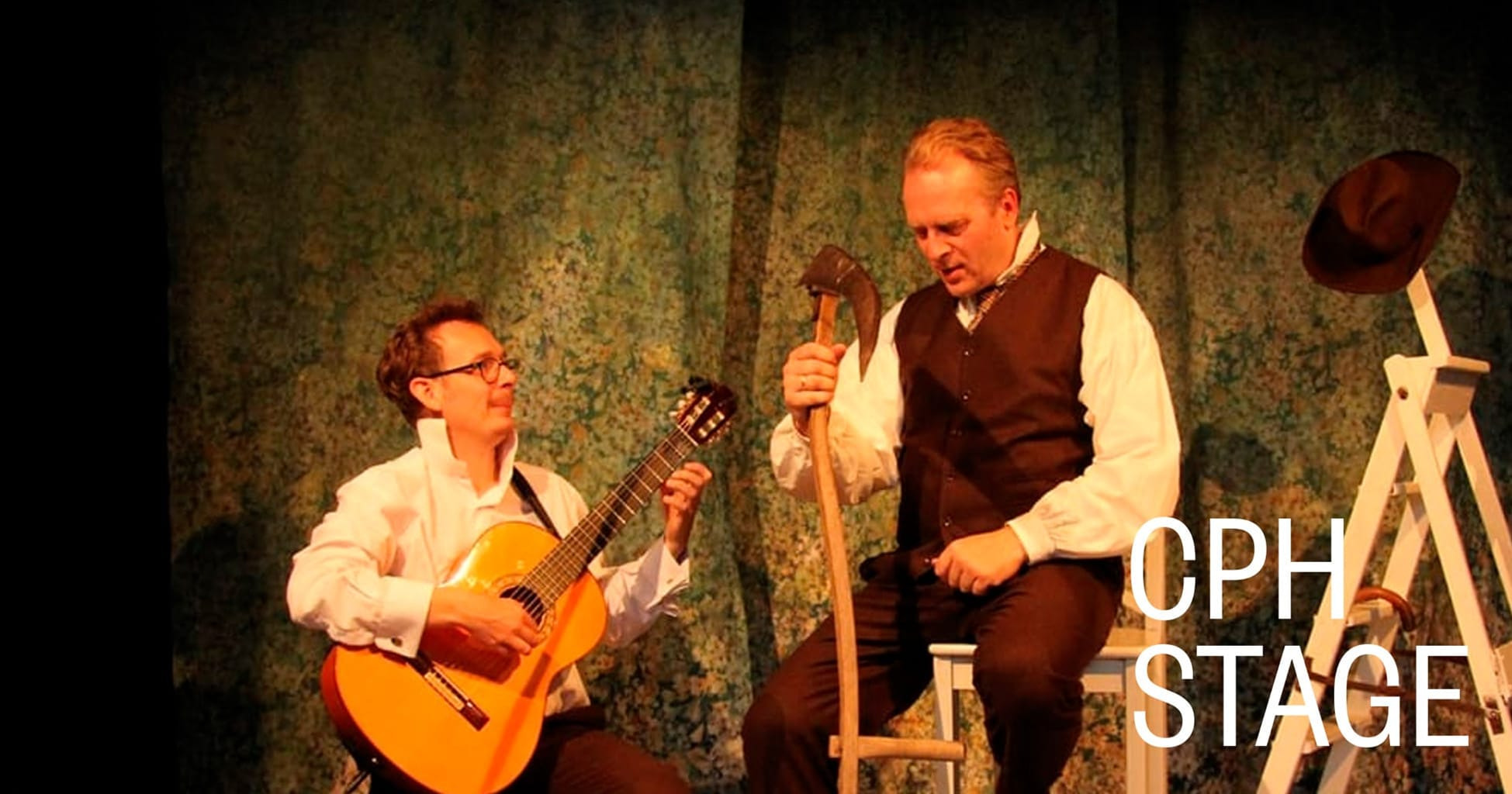 Oplev Jeppe Aakjærs liv og værker i cabaret på Frederiksberg