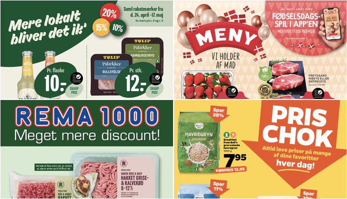 Spier PS vin til kun 40 kr. og Lurpak smør til 12 kr. - Tjek de lokale dagligvaretilbud