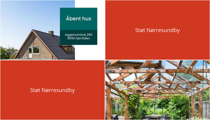 Nyt fra danbolig Nørresundby  og Mæglerhuset