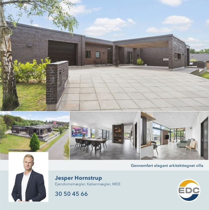 Åbent hus hos EDC Vejen: Oplev fantastisk villa på Ådalen 62, 6600 Vejen