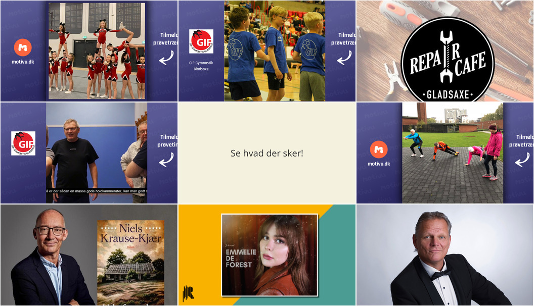 Oplev sprudlende træning, inspirerende foredrag og stemningsfulde koncerter i Søborg den kommende uge