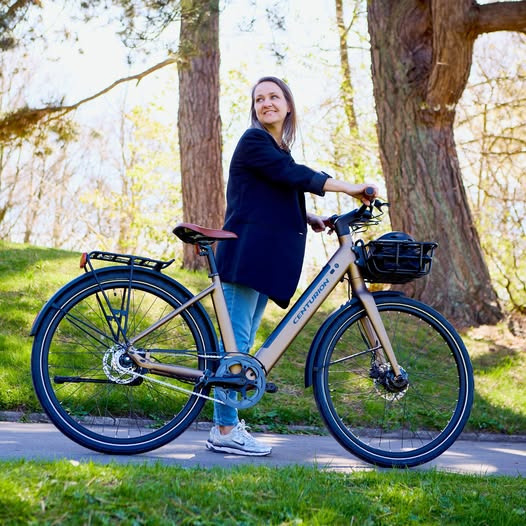 MOSQUITO CYKELCENTER LYSTRUP ApS præsenterer den nye Centurion Basic E til 17.999 kr