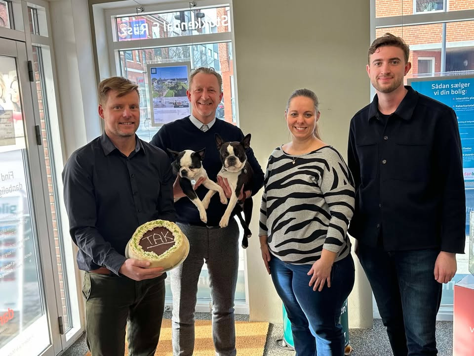 Danbolig Fredericia hjælper sælgere videre fra Skansevej 16