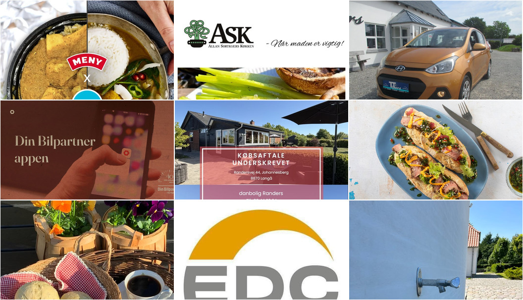 Nyt fra EM AUTOCENTER ApS, Spar Fårup, Slagter Primby og 14 andre