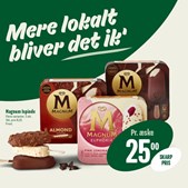 Forkæl dig selv med en Magnum ispind i sommervarmen