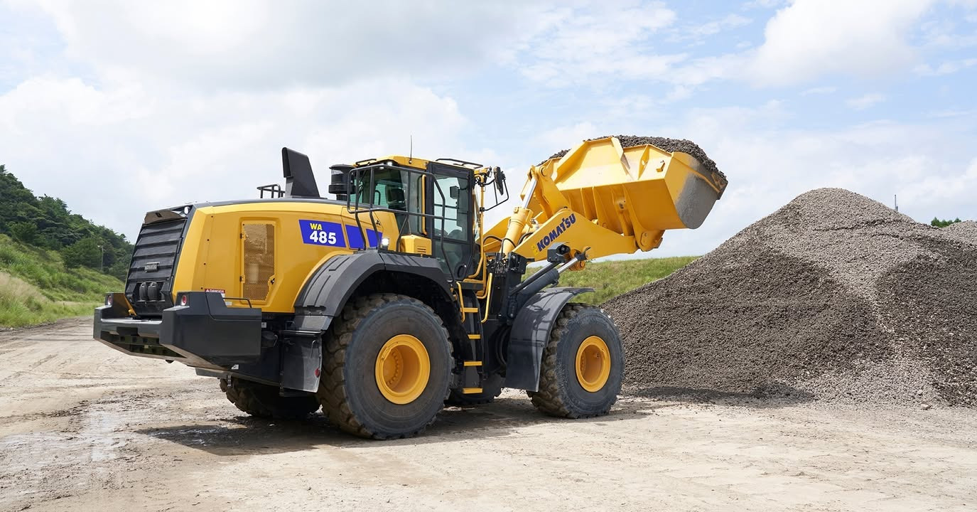 Scantruck A/S præsenterer maskinnyheder på Bauma i München