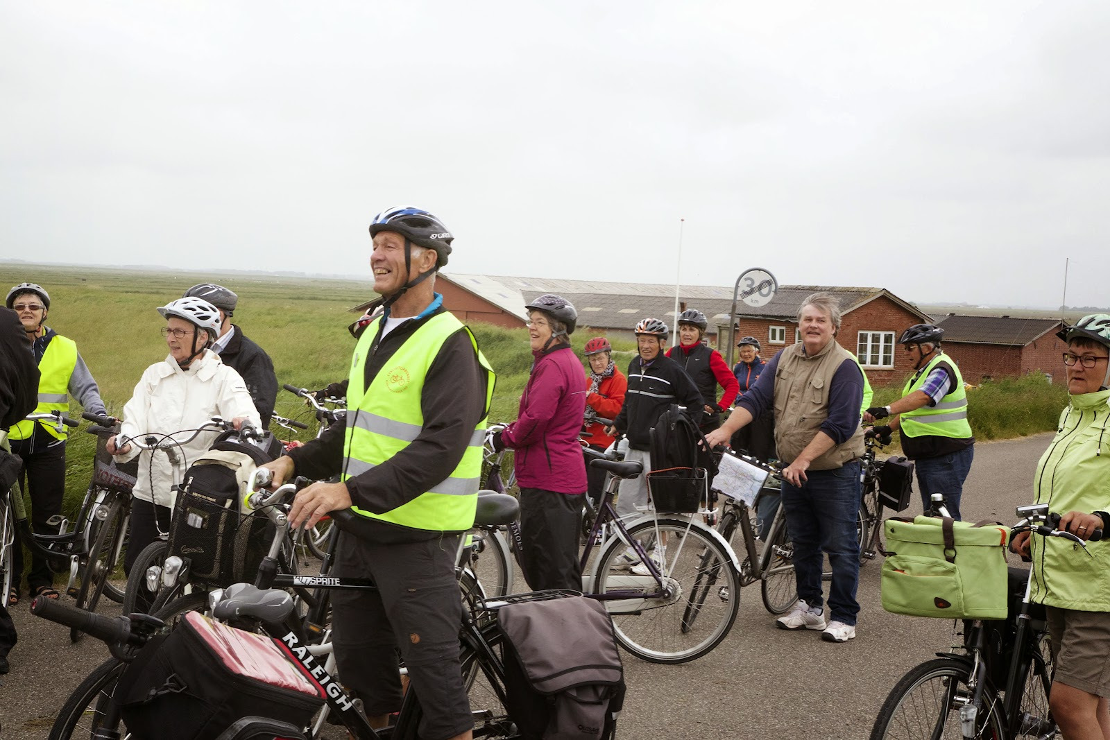 Hyggelig cykeltur med Cyklistforbundet under Randers Festuge