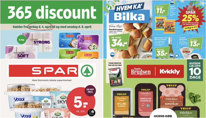 Hakket dansk kød til kun 20 kr. og Haribo slikposer til 11 kr. - Se de lokale dagligvaretilbud