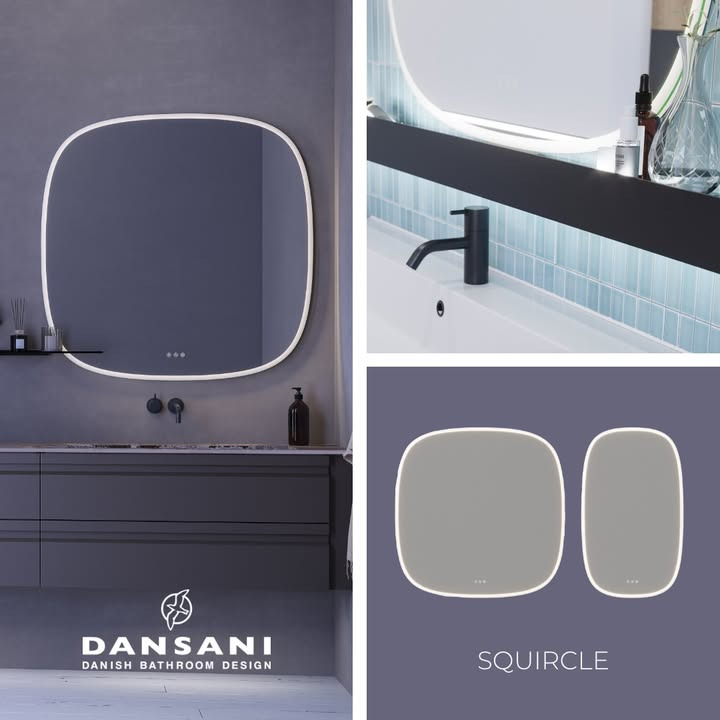 VangVedVængets VVS præsenterer spejl med avanceret LED-lys og touchpanel funktioner