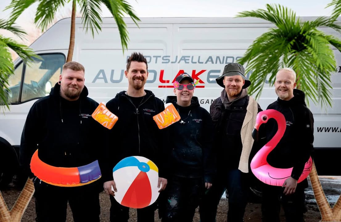 Midtsjællands Autolakering ApS holder sommerferielukket de næste to uger