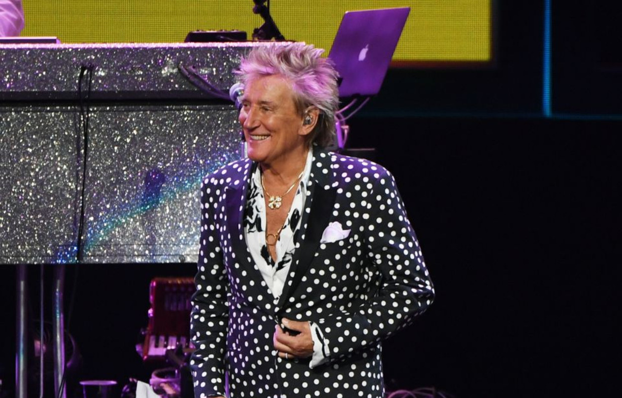 Sir Rod Stewart annoncerer koncert i Jyske Bank Boxen onsdag 18. december 2024