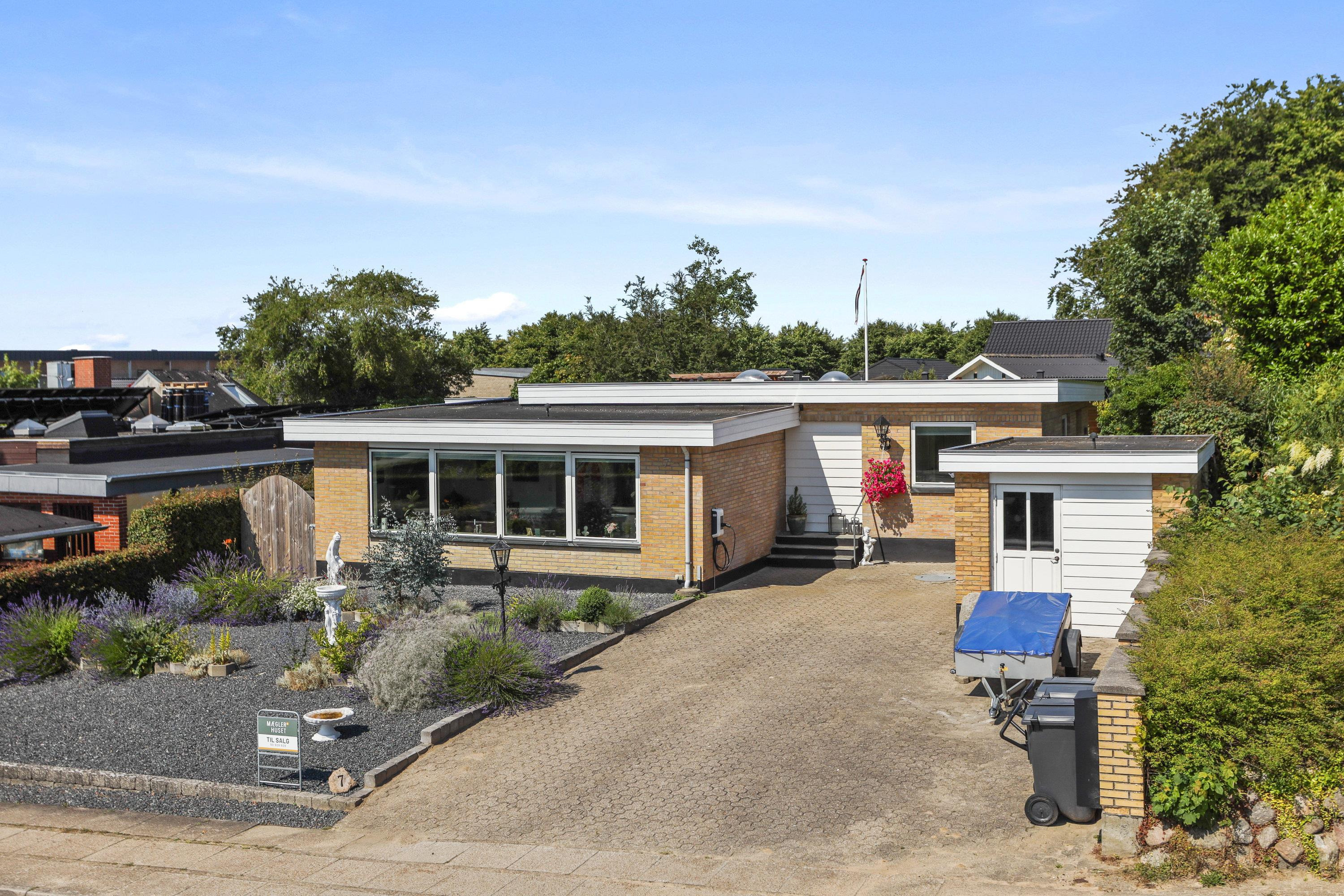 Indbydende etplansvilla med attraktiv beliggenhed i Nordbyen