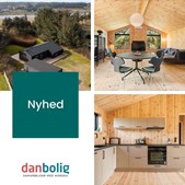 Danbolig Hjørring præsenterer moderne sommerhus i smukke omgivelser i Lyngby