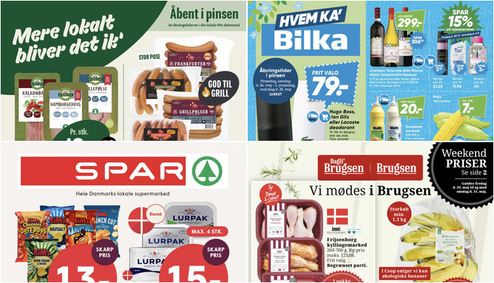Få 6 flasker vin til 299 kr. og Coop smør til kun 6 kr. i Holstebro